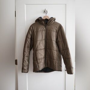Icebreaker MerinoLoft™ Collingwood Hooded Jacket in Driftwood